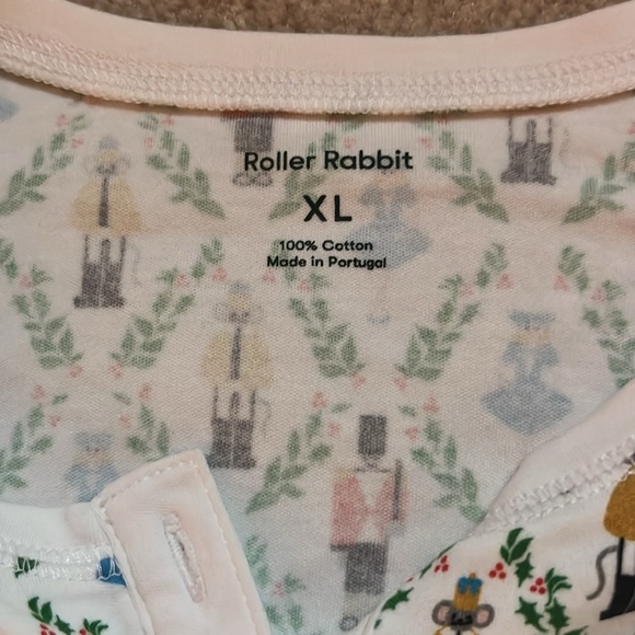 Roller Rabbit Nutcracker Nightgown for Girls - Picture 2 of 2